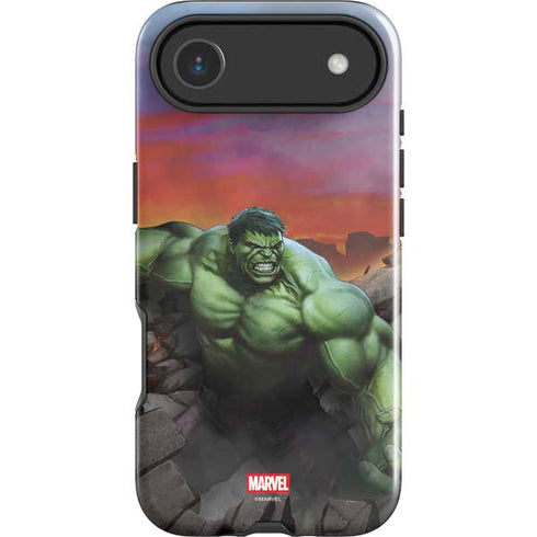 Marvel Enraged Hulk iPhone 17 Air Impact Case