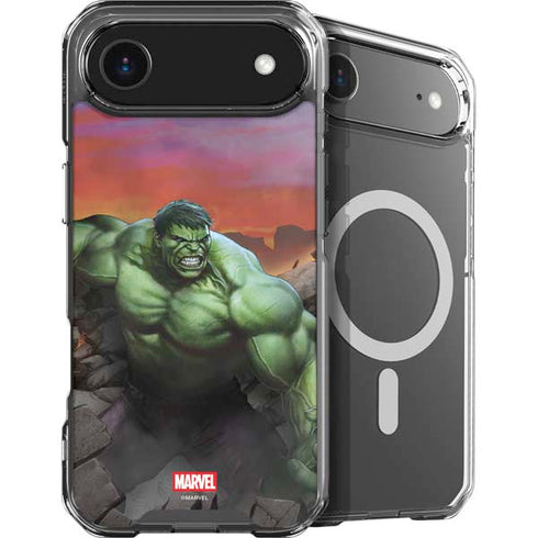 Marvel Enraged Hulk iPhone 17 Air MagSafe Case