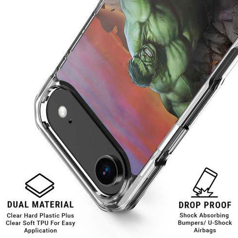 Marvel Enraged Hulk iPhone 17 Air MagSafe Case