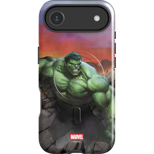 Marvel Enraged Hulk iPhone 17 Air Magsafe Impact Case