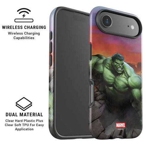 Marvel Enraged Hulk iPhone 17 Air Magsafe Impact Case