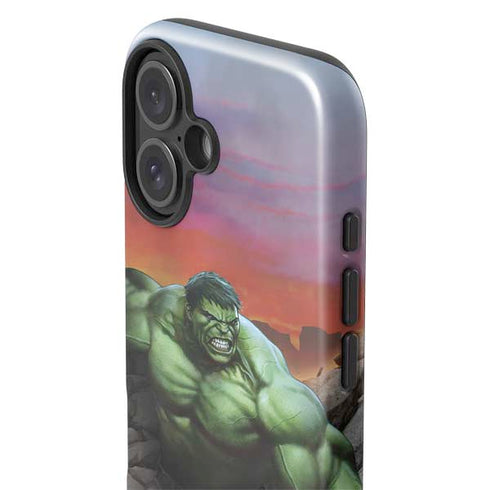 Marvel Enraged Hulk iPhone 17 Impact Case