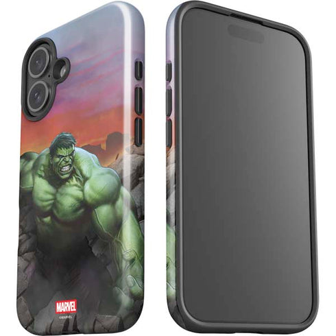 Marvel Enraged Hulk iPhone 17 Impact Case