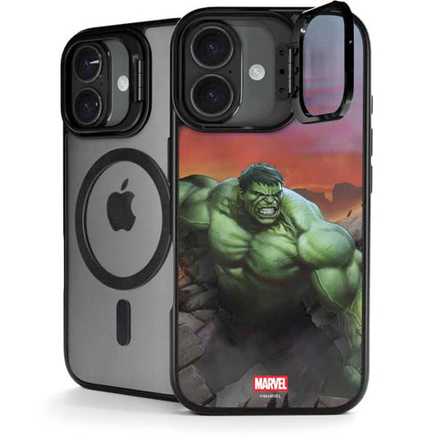 Marvel Enraged Hulk iPhone 17 Kickstand Case