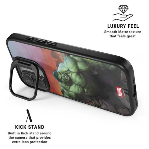 Marvel Enraged Hulk iPhone 17 Kickstand Case
