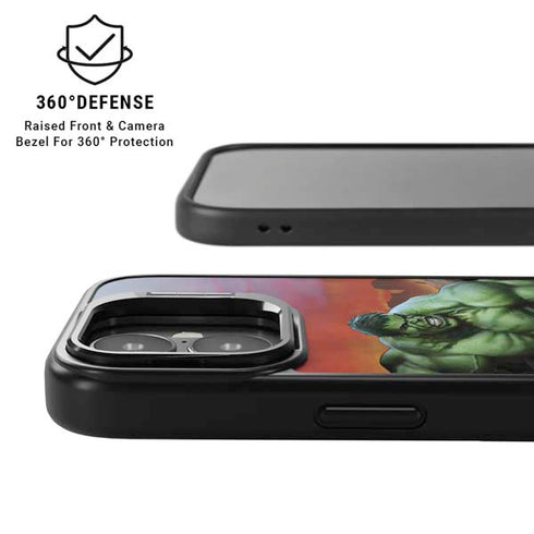 Marvel Enraged Hulk iPhone 17 Kickstand Case