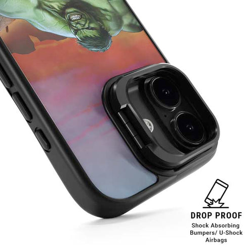 Marvel Enraged Hulk iPhone 17 Kickstand Case