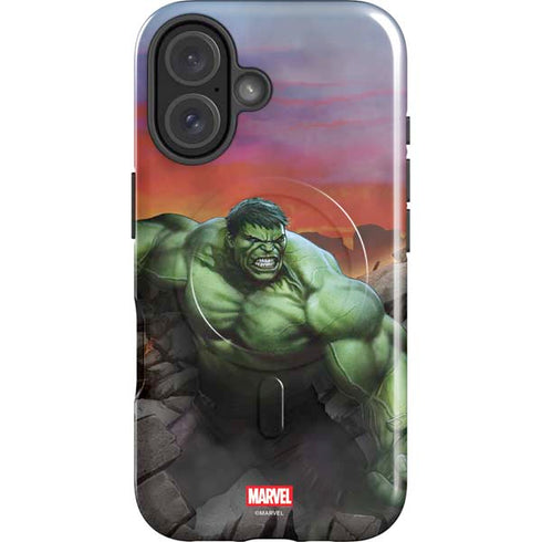 Marvel Enraged Hulk iPhone 17 Magsafe Impact Case