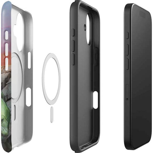 Marvel Enraged Hulk iPhone 17 Magsafe Impact Case