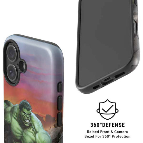 Marvel Enraged Hulk iPhone 17 Magsafe Impact Case