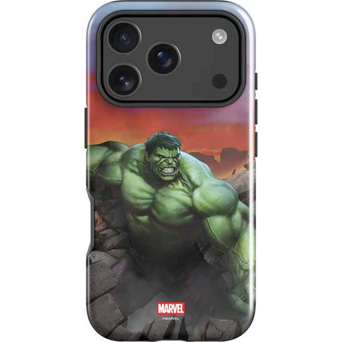 Marvel Enraged Hulk iPhone 17 Pro Impact Case