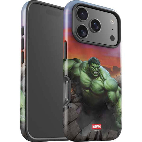 Marvel Enraged Hulk iPhone 17 Pro Impact Case