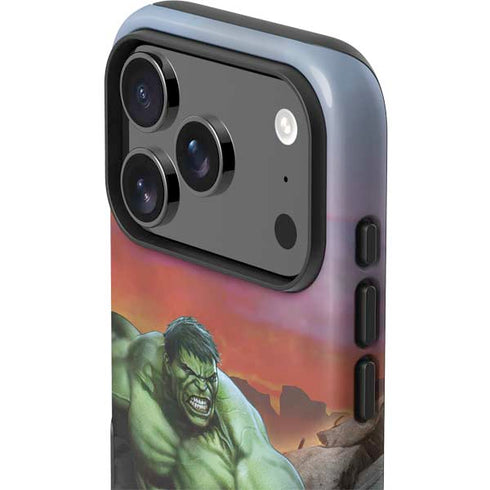 Marvel Enraged Hulk iPhone 17 Pro Max Impact Case