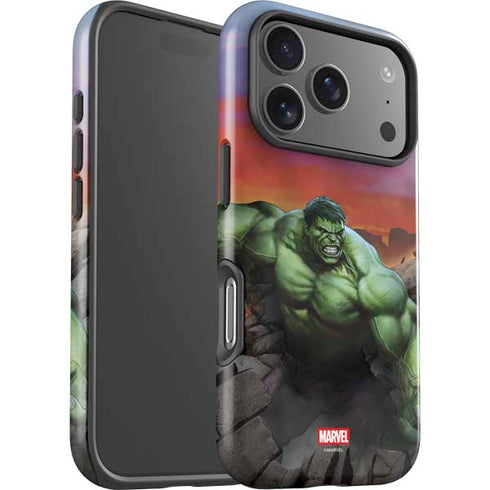 Marvel Enraged Hulk iPhone 17 Pro Max Impact Case
