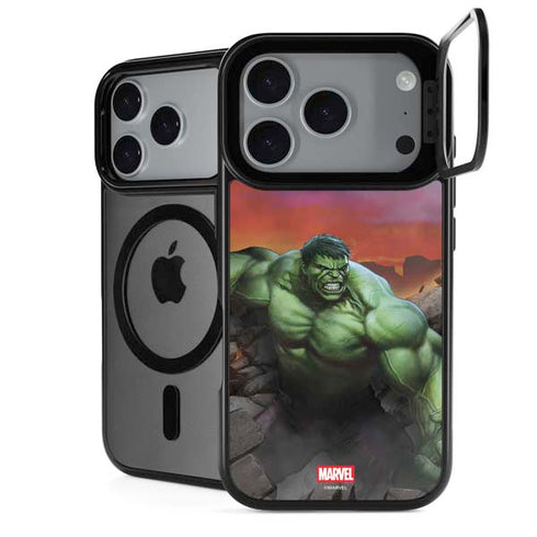 Marvel Enraged Hulk iPhone 17 Pro Max Kickstand Case
