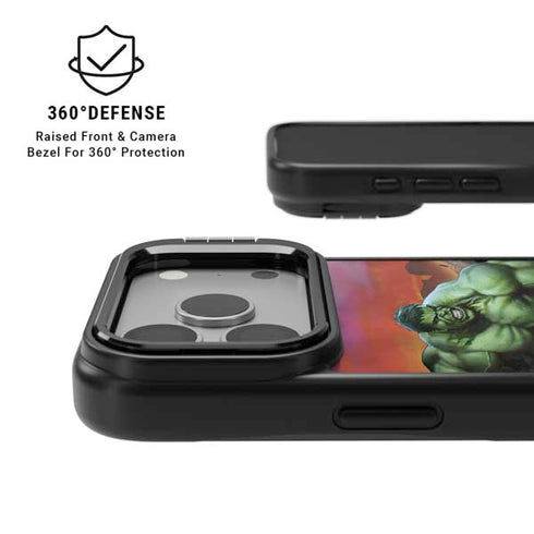 Marvel Enraged Hulk iPhone 17 Pro Max Kickstand Case