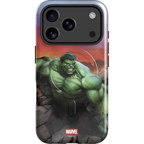 Marvel Enraged Hulk iPhone 17 Pro Max Magsafe Impact Case