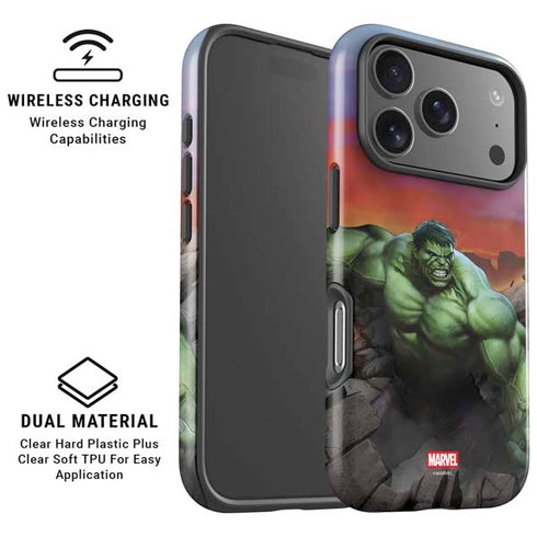 Marvel Enraged Hulk iPhone 17 Pro Max Magsafe Impact Case