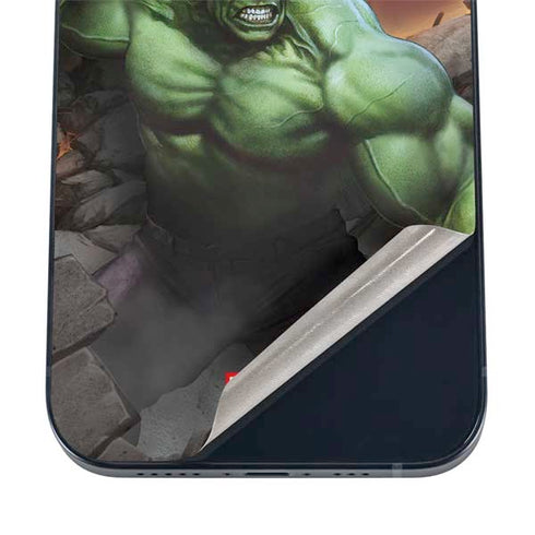 Marvel Enraged Hulk iPhone 17 Pro Skin