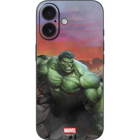 Marvel Enraged Hulk iPhone 17 Skin
