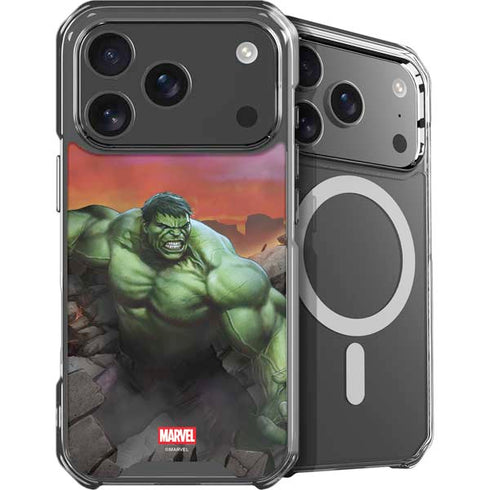 Marvel Enraged Hulk iPhone 18 Pro Max MagSafe Case