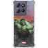Marvel Enraged Hulk Moto G 5G (2025) Clear Case