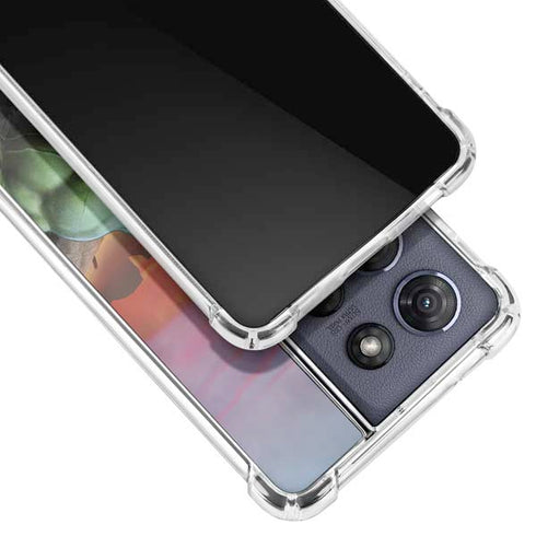 Marvel Enraged Hulk Moto G 5G (2025) Clear Case