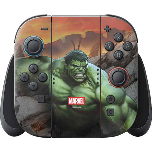 Marvel Enraged Hulk Nintendo Skins