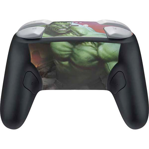 Marvel Enraged Hulk Nintendo Switch 2 (2025) Pro Controller Skin