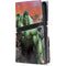 Marvel Enraged Hulk PS5 Pro Disk Console Skin