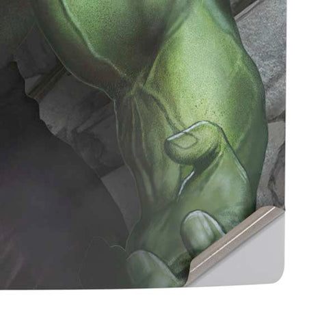 Marvel Enraged Hulk PS5 Pro Disk Console Skin