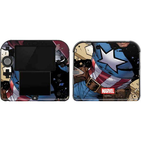 Marvel Captain America Epic Shield Break Nintendo Skins