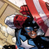 Marvel Captain America Epic Shield Break Nintendo 2DS XL (2017) Skin