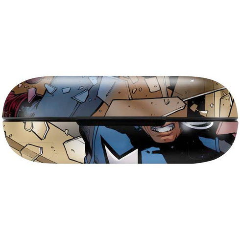 Marvel Captain America Epic Shield Break Amazon Echo Buds Skin