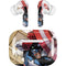 Marvel Captain America Epic Shield Break AirPods Skins