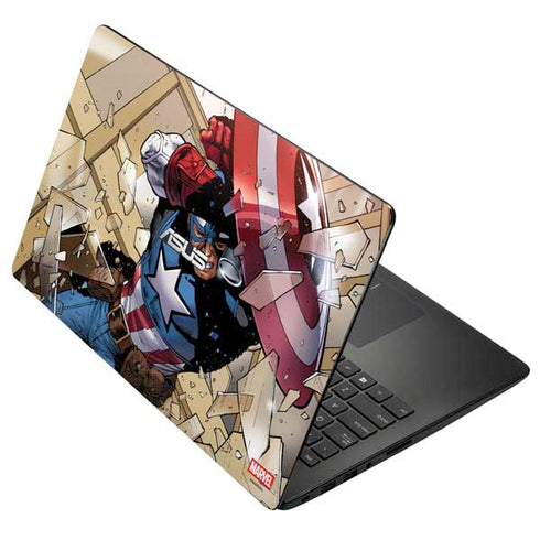 Marvel Captain America Epic Shield Break Asus X502CA 15.6 Skin