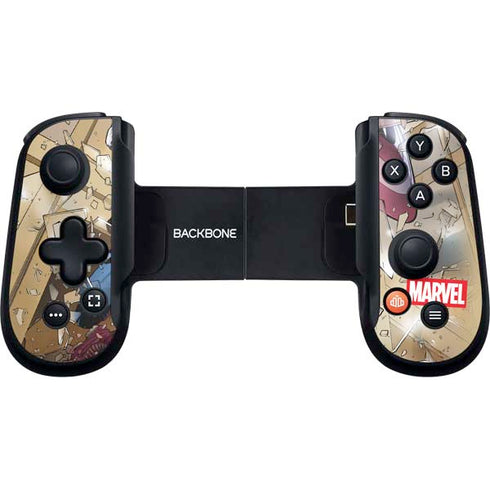 Marvel Captain America Epic Shield Break Backbone One for iPhone Game Controller Skin