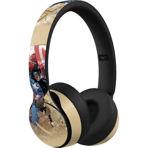 Marvel Captain America Epic Shield Break Beats Solo Pro Skin