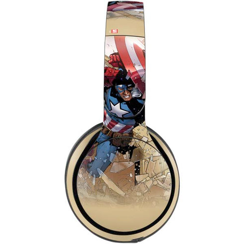 Marvel Captain America Epic Shield Break Beats Solo Pro Skin