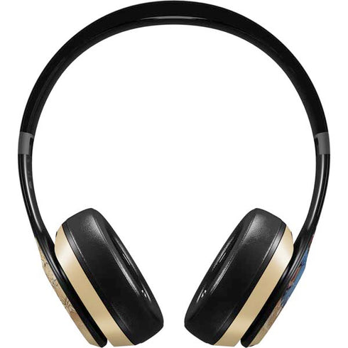 Marvel Captain America Epic Shield Break Beats Studio Pro Wireless Headphones Skin