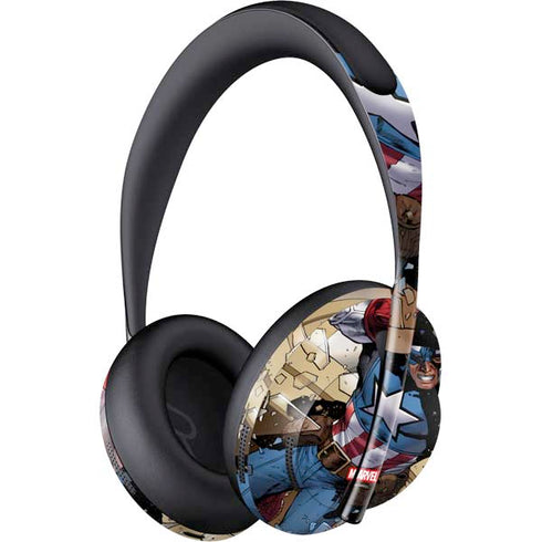 Marvel Captain America Epic Shield Break Bose Noise Cancelling Headphones 700 Skin