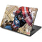 Marvel Captain America Epic Shield Break Dell Chromebook Skin