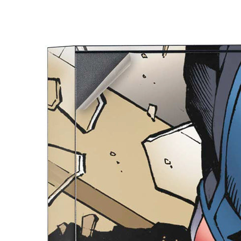 Marvel Captain America Epic Shield Break Corsair 4000D Tempered Glass Mid-Tower ATX Case Skin