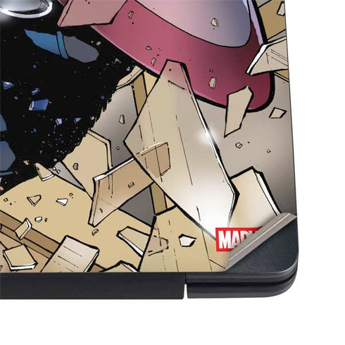 Marvel Captain America Epic Shield Break Dell Vostro Skin