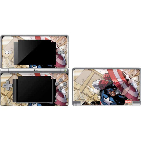 Marvel Captain America Epic Shield Break DS Lite Skin