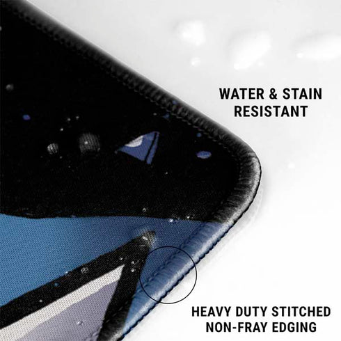 Marvel Captain America Epic Shield Break Gaming Mouse Pad