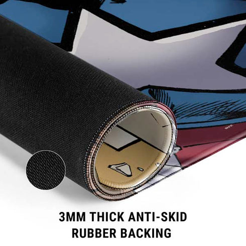 Marvel Captain America Epic Shield Break Gaming Mouse Pad