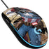 Marvel Captain America Epic Shield Break G203 Prodigy RGB Wired Gaming Mouse Skin