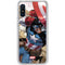 Marvel Captain America Epic Shield Break Galaxy A10e Clear Case