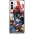 Marvel Captain America Epic Shield Break Galaxy A13 5G Clear Case